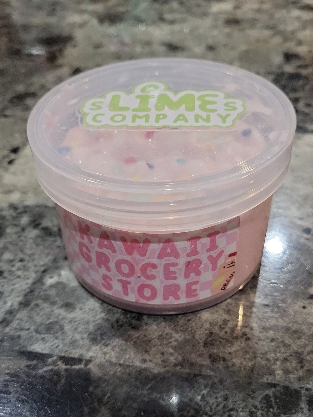 Lime Slimes Company Kawaii Grocery Store Slime